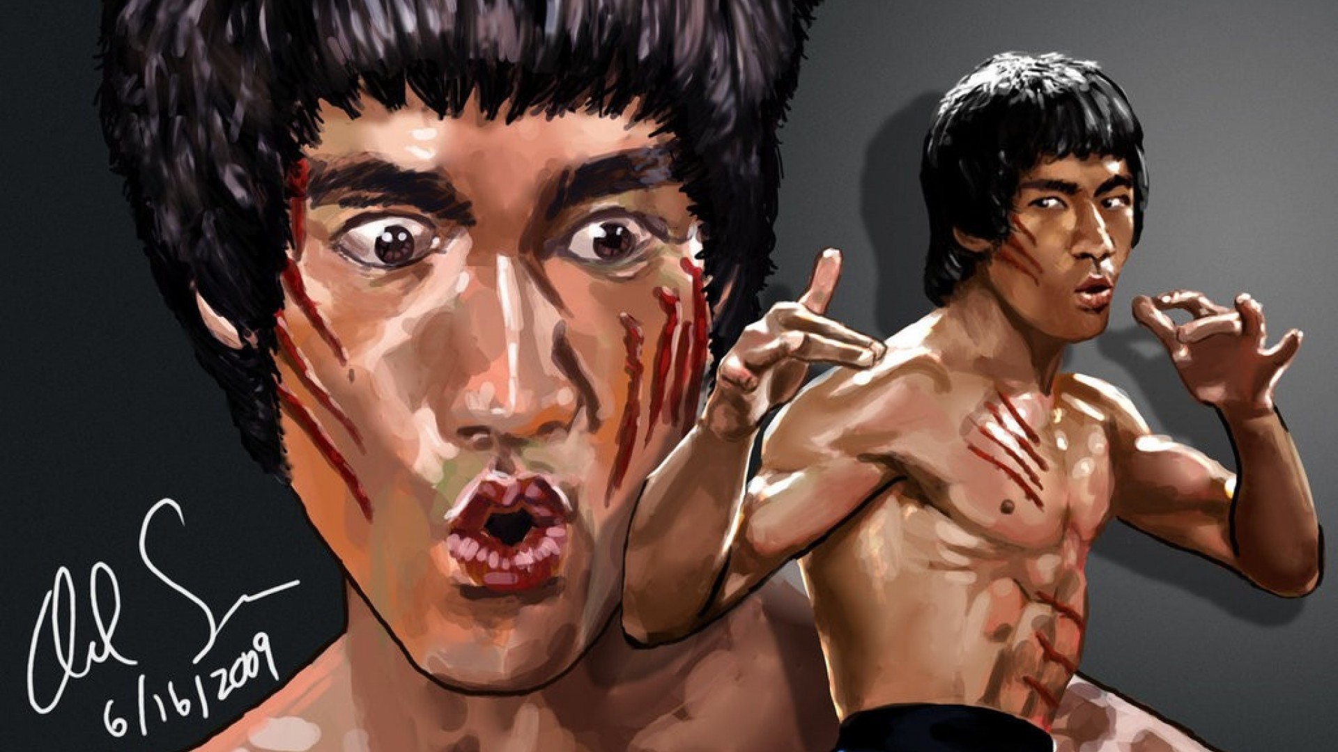 Bruce Lee Warrior Tv Show Wallpapers