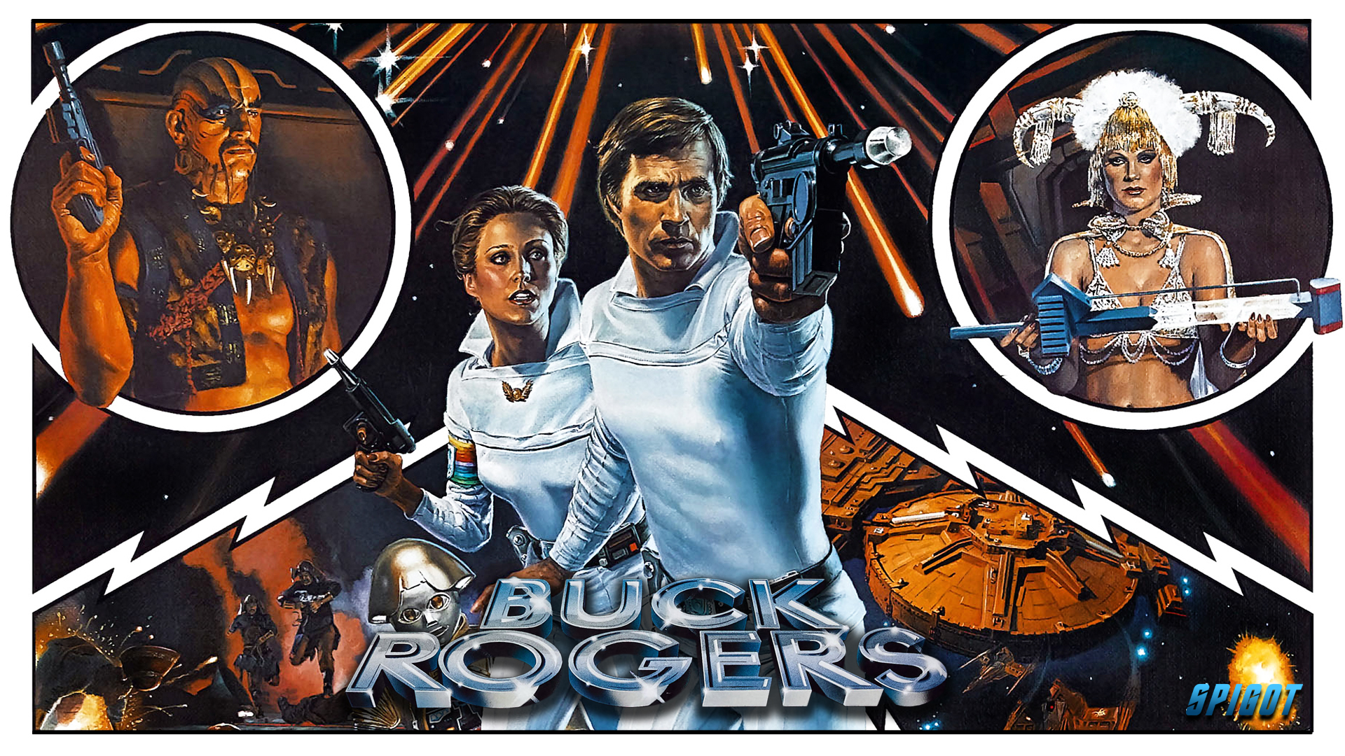 Buck Rogers In The 25Th Century Wallpapers