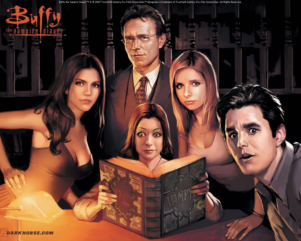 Buffy The Vampire Slayer Wallpapers