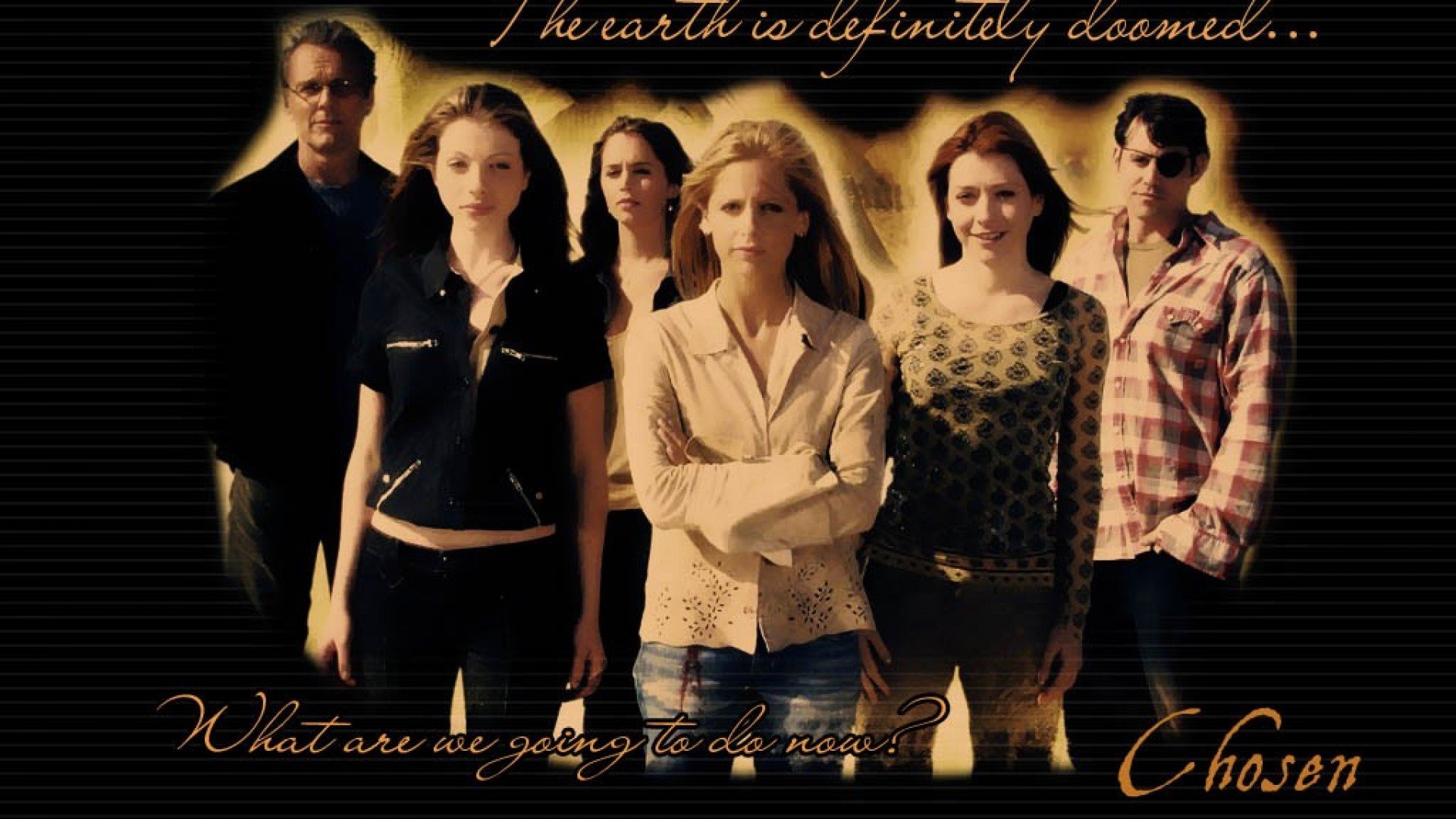 Buffy The Vampire Slayer Wallpapers