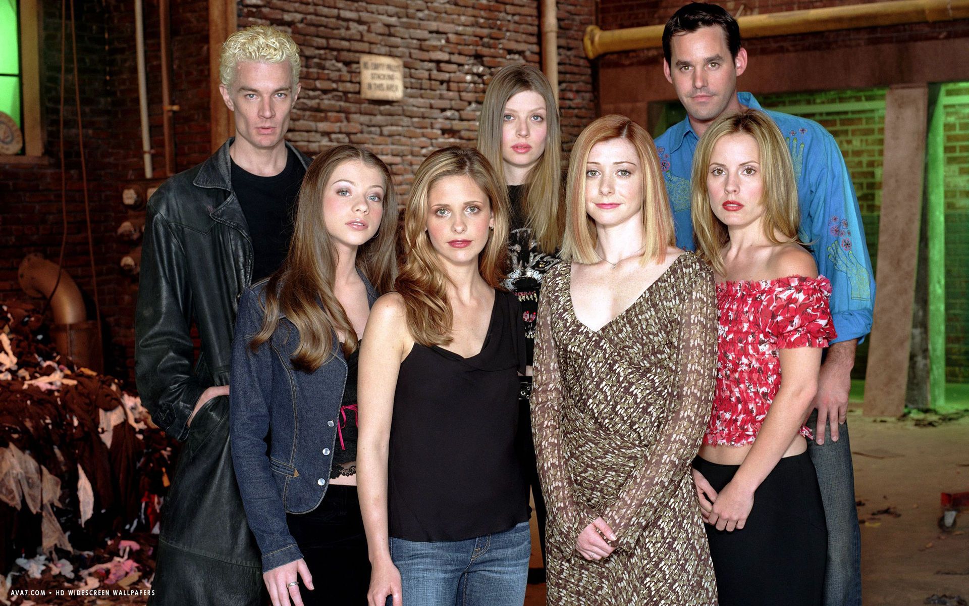 Buffy The Vampire Slayer Wallpapers