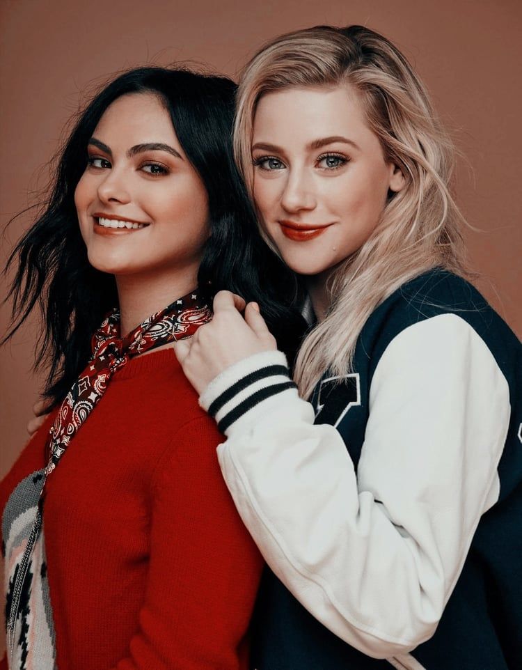 Camila Mendes And Lili Reinhart From Riverdale Wallpapers