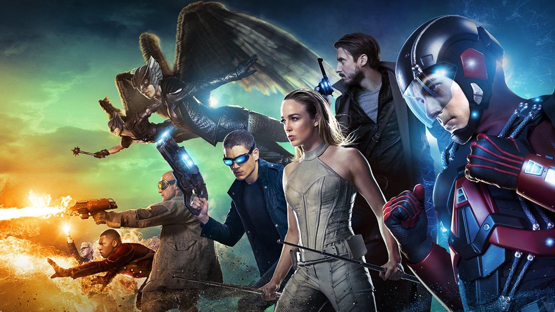 Captain Cold Legends Of Tomorrow Season 3 Wallpapers