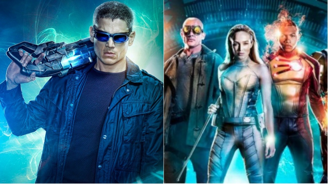 Captain Cold Legends Of Tomorrow Season 3 Wallpapers