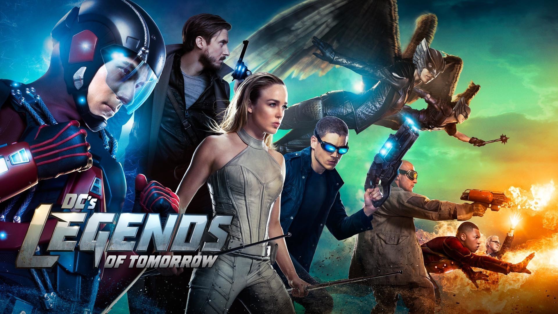 Captain Cold Legends Of Tomorrow Season 3 Wallpapers