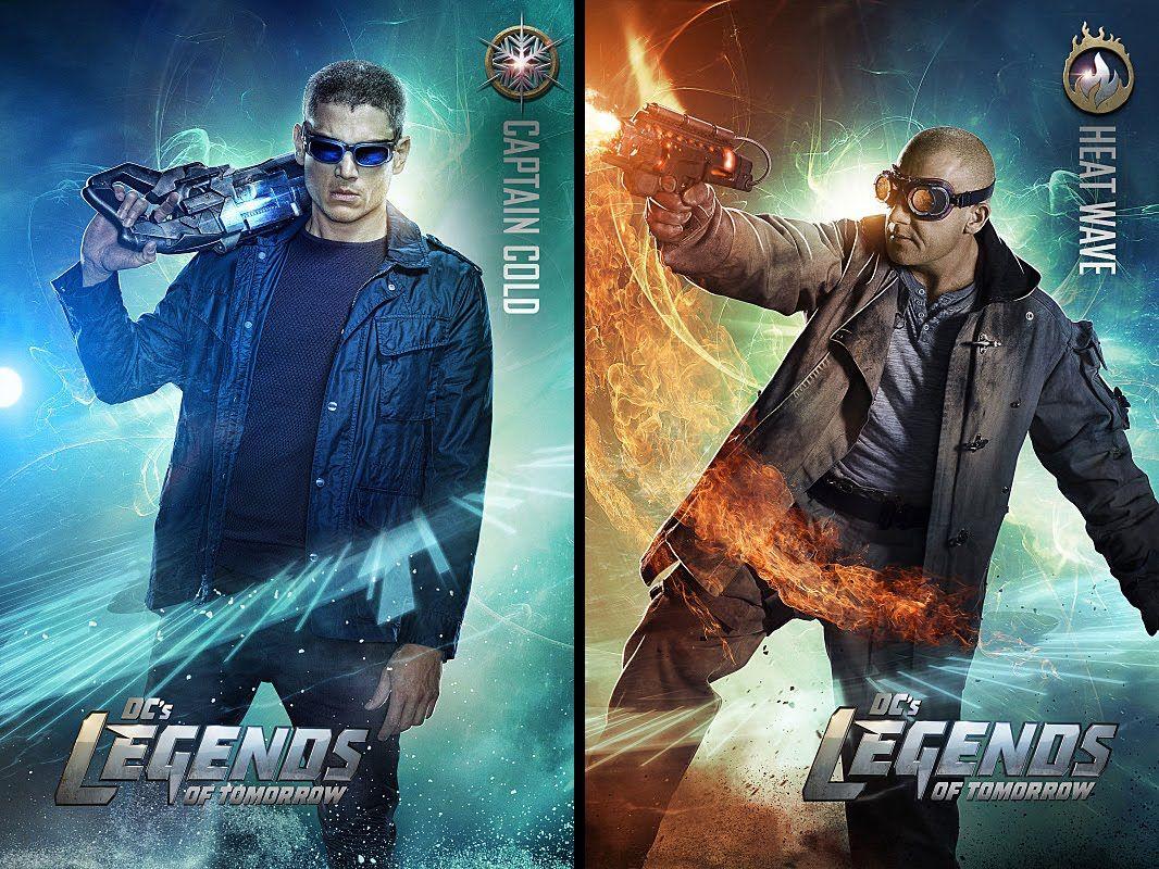 Captain Cold Legends Of Tomorrow Season 3 Wallpapers