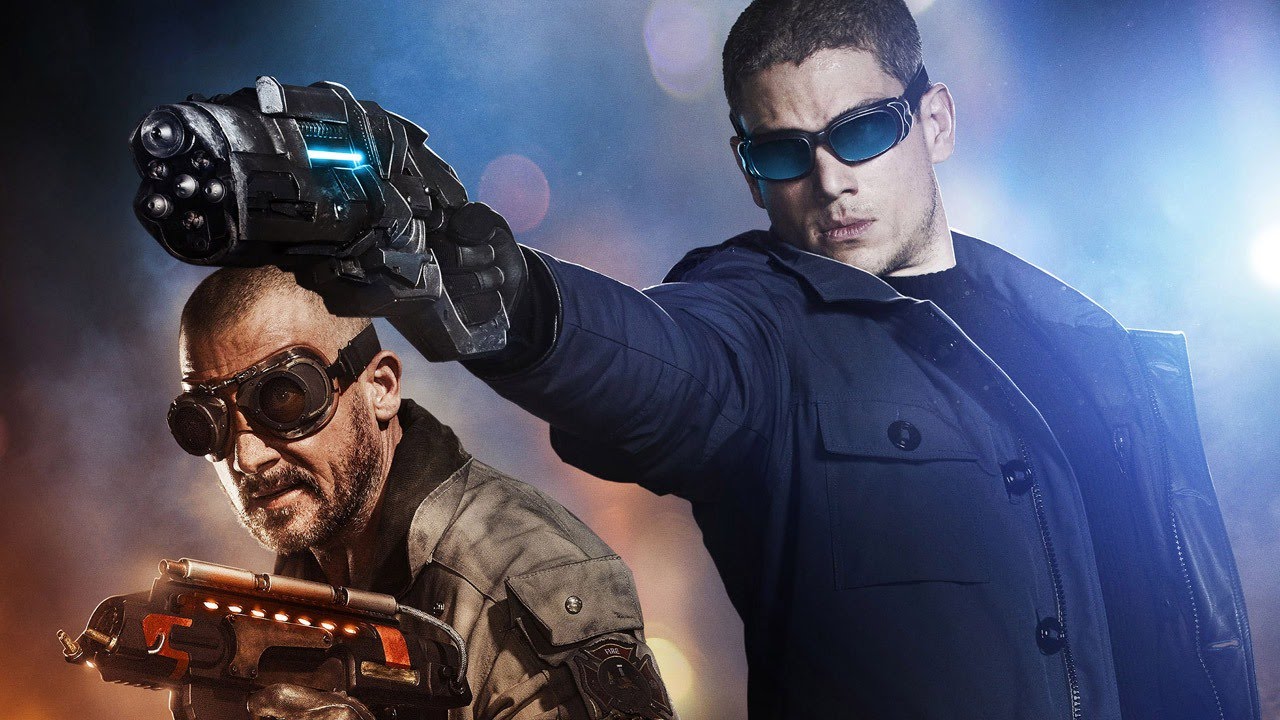 Captain Cold Legends Of Tomorrow Season 3 Wallpapers