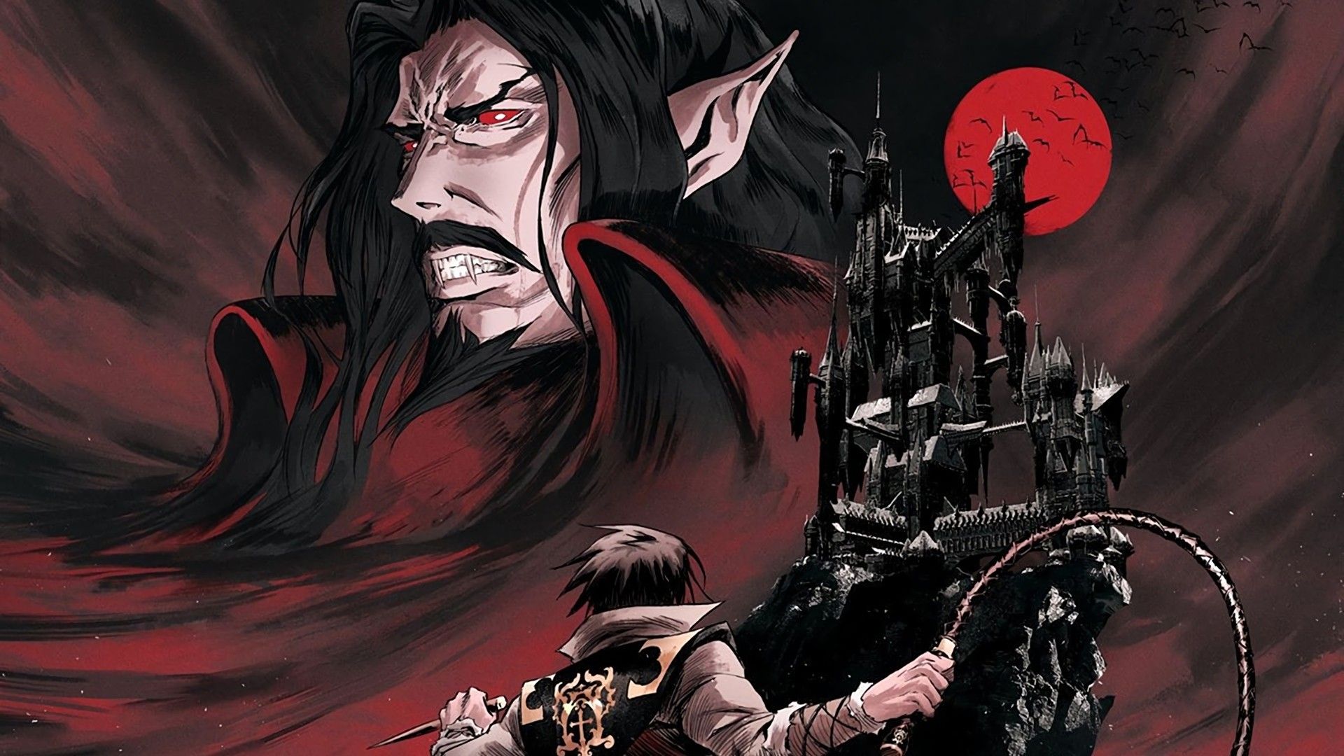 Castlevania Netflix Show Poster Wallpapers