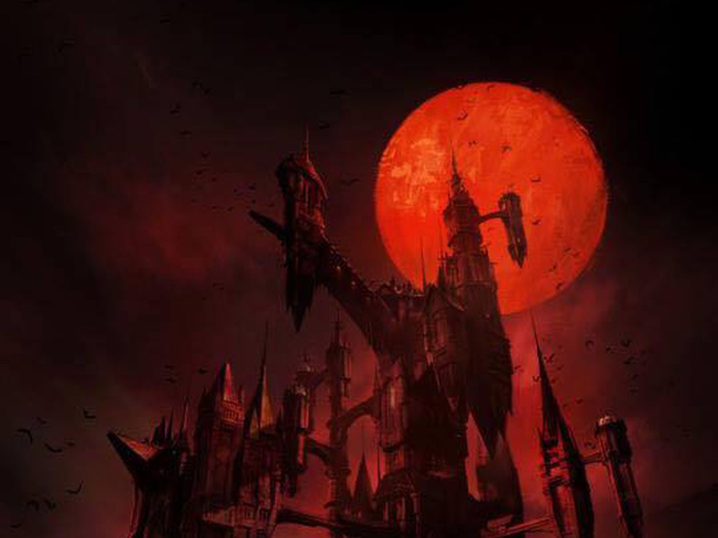 Castlevania Netflix Show Poster Wallpapers