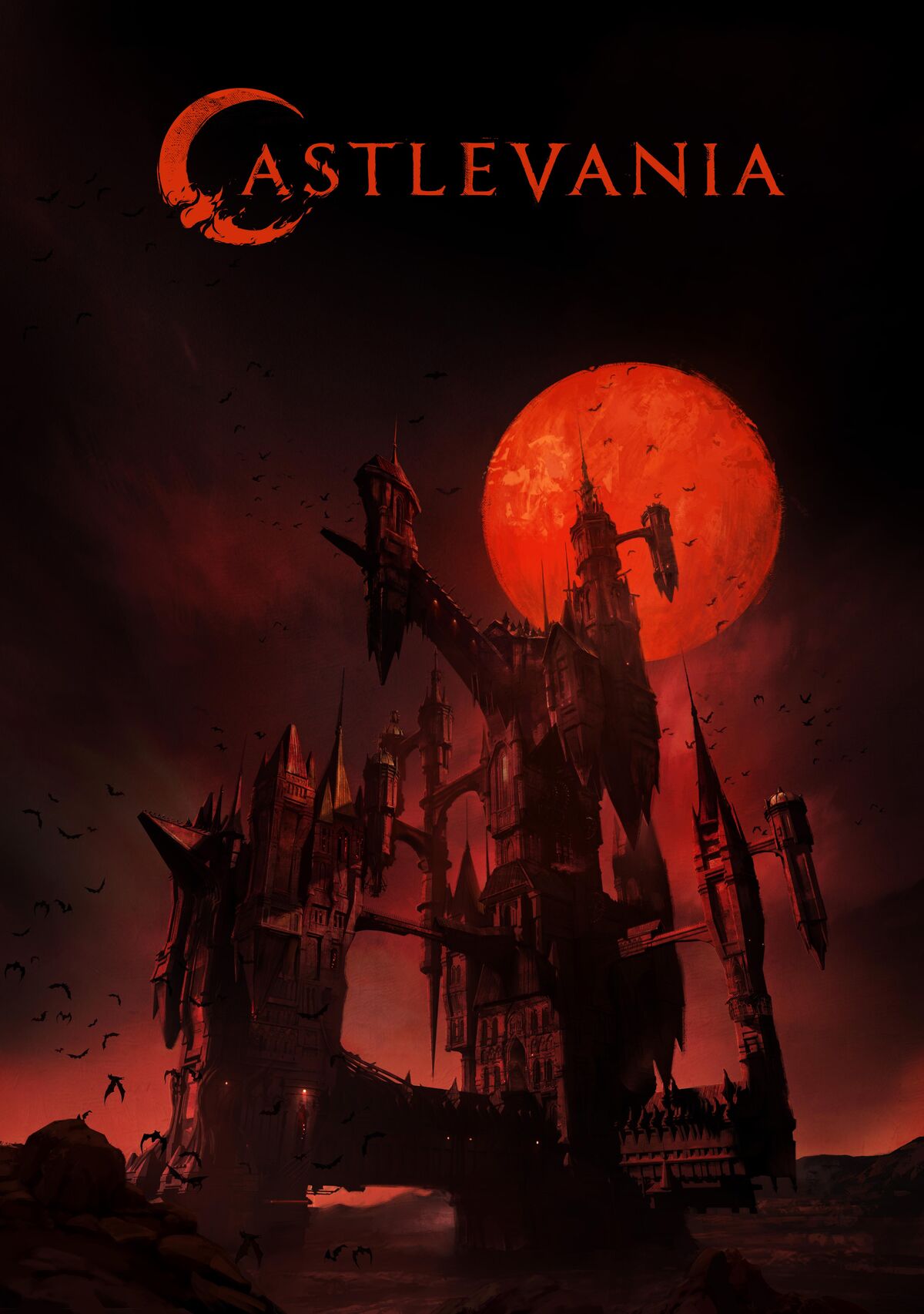 Castlevania Netflix Show Poster Wallpapers