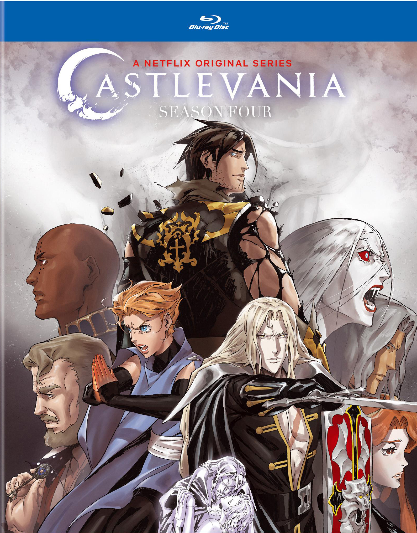 Castlevania Netflix Show Poster Wallpapers