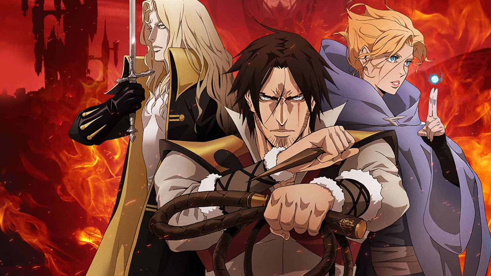 Castlevania Netflix Show Poster Wallpapers