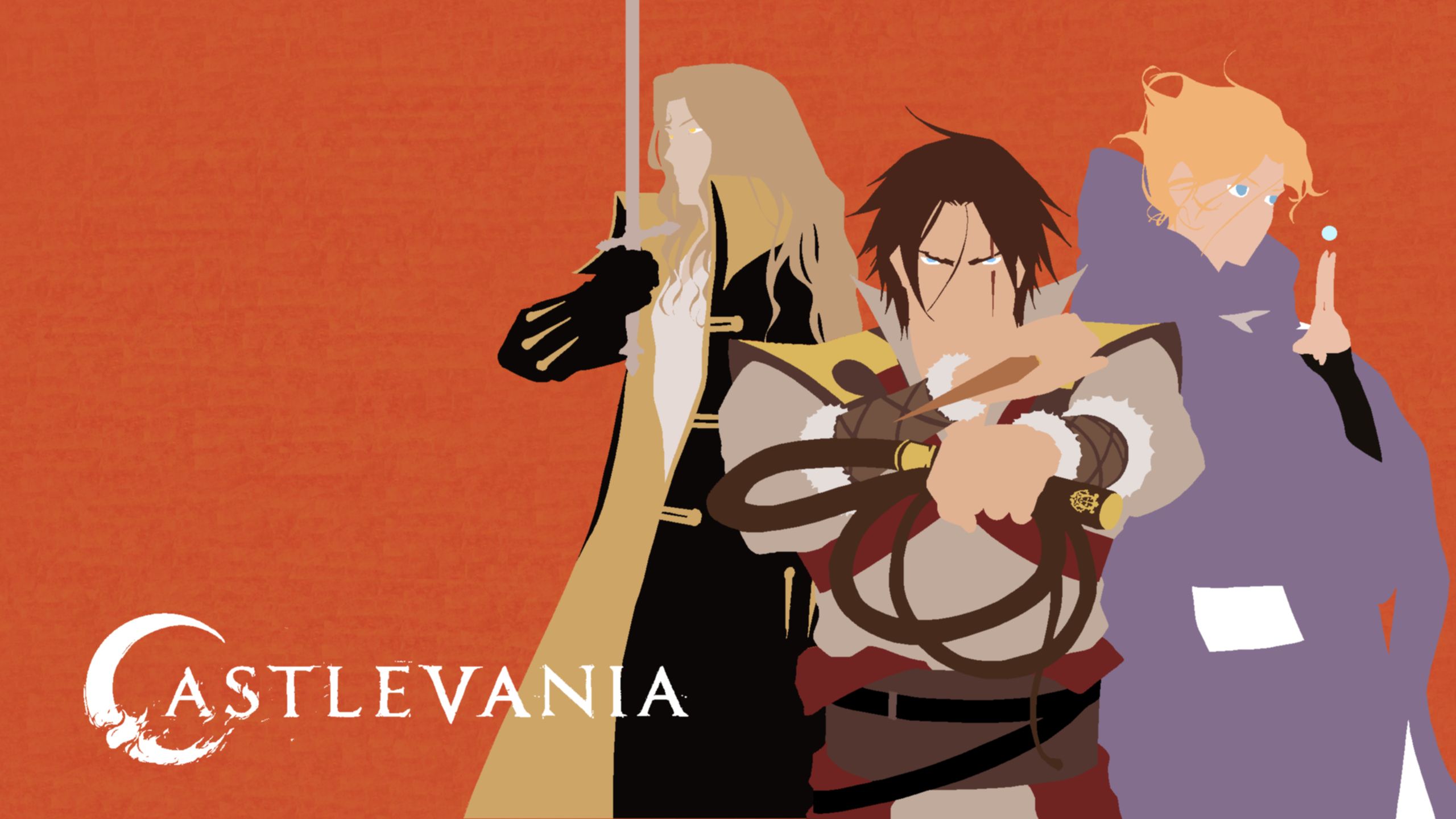 Castlevania Netflix Show Poster Wallpapers