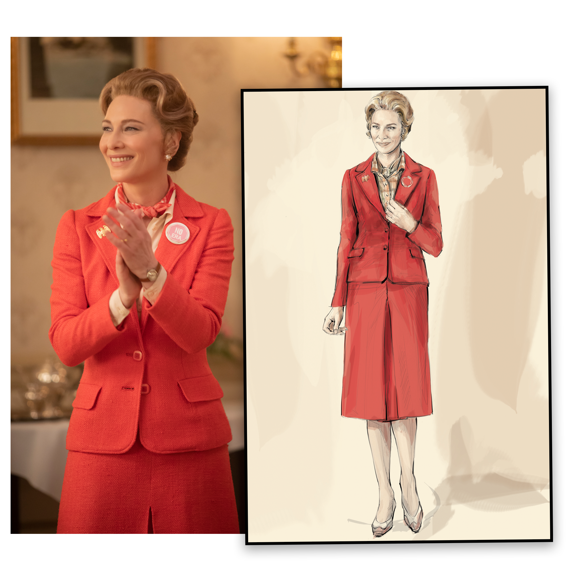 Cate Blanchett In Mrs America 2020 Wallpapers