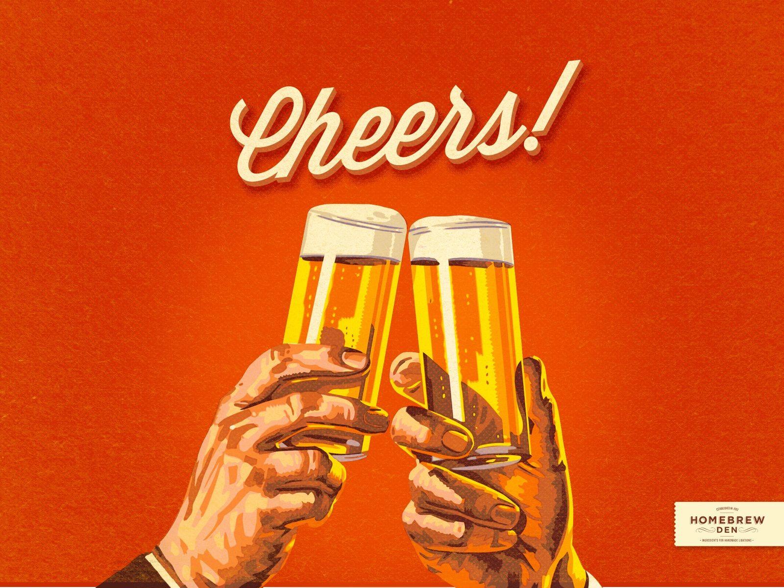 Cheers Wallpapers