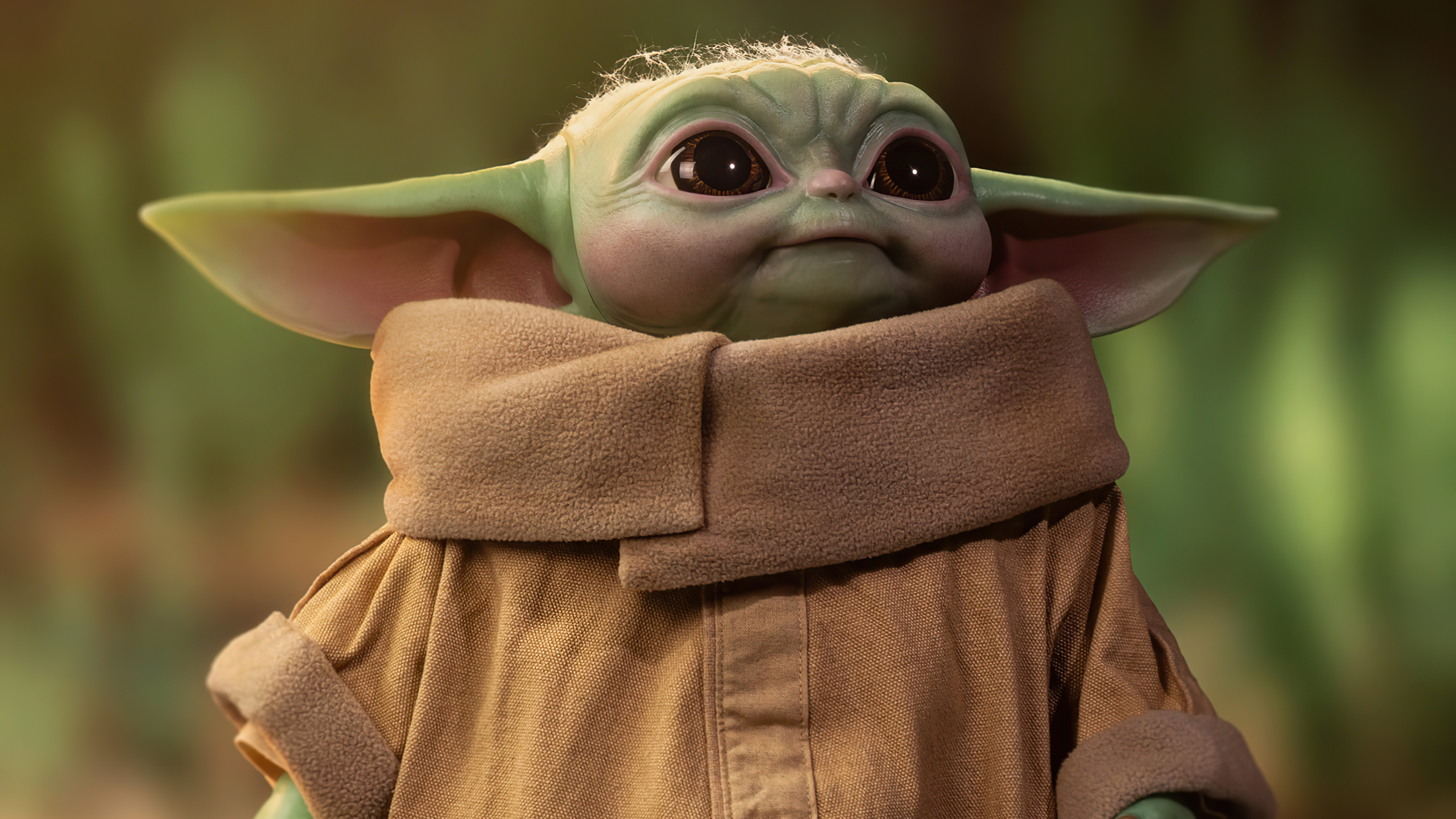 Child Yoda 4K Wallpapers