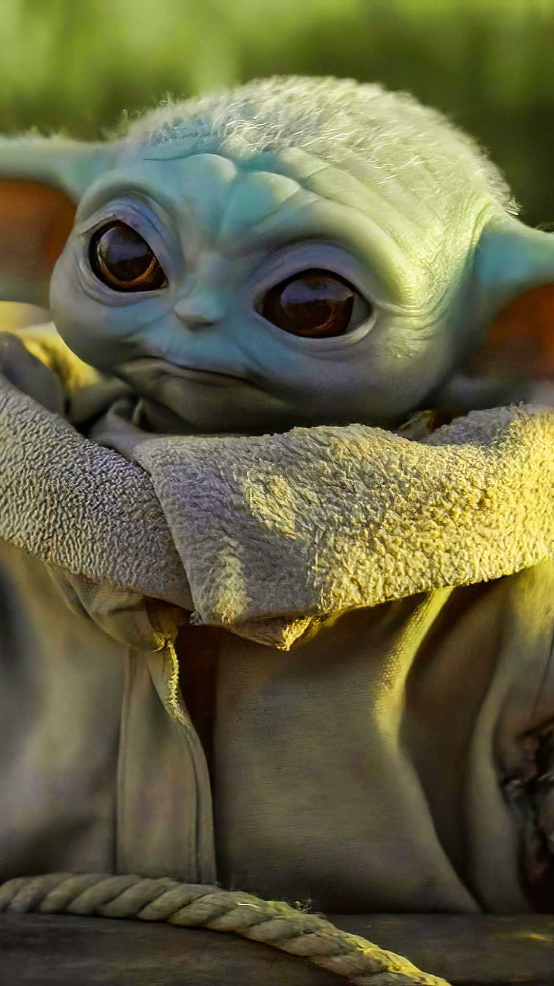 Child Yoda 4K Wallpapers