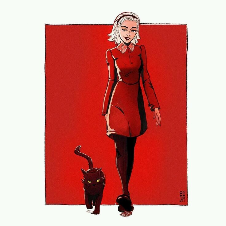 Chilling Adventures Of Sabrina Wallpapers