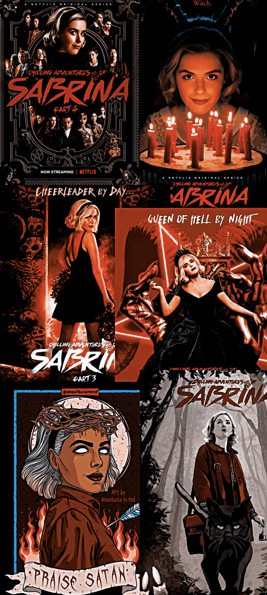 Chilling Adventures Of Sabrina Wallpapers