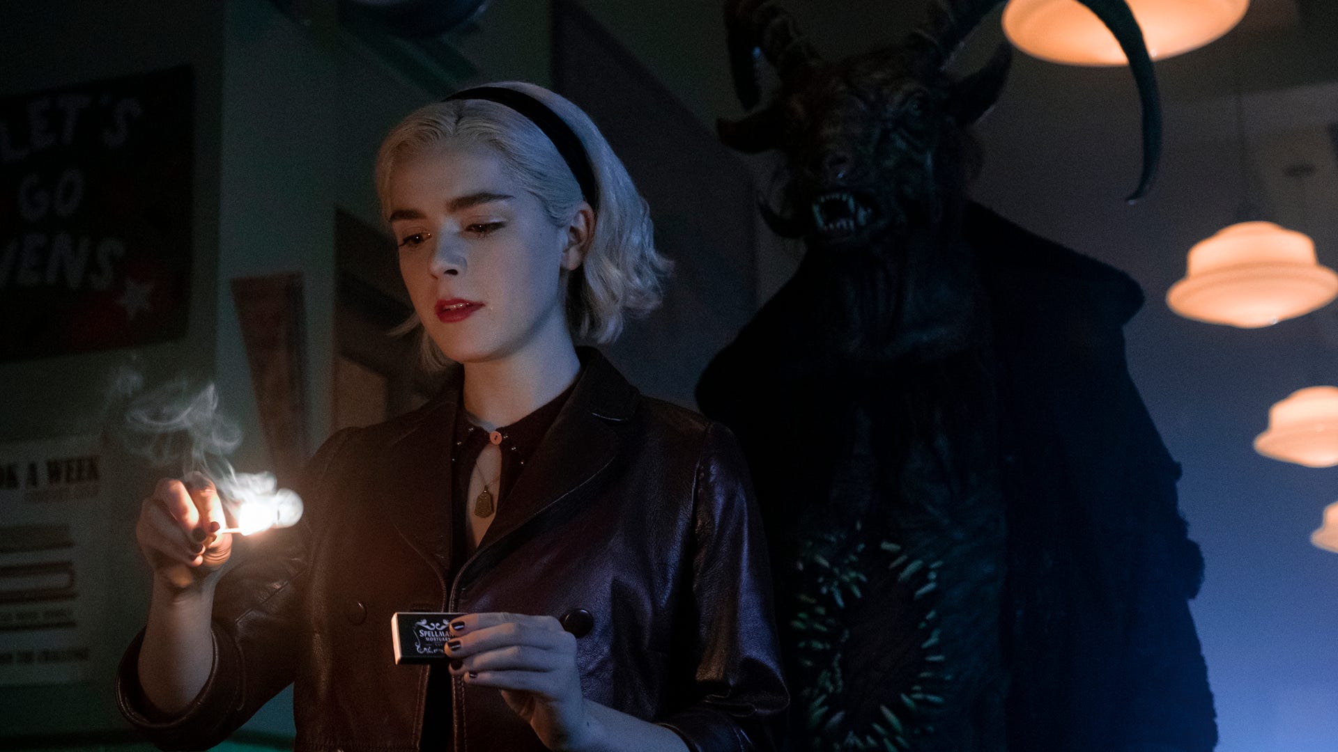 Chilling Adventures Of Sabrina - Part 4 Wallpapers