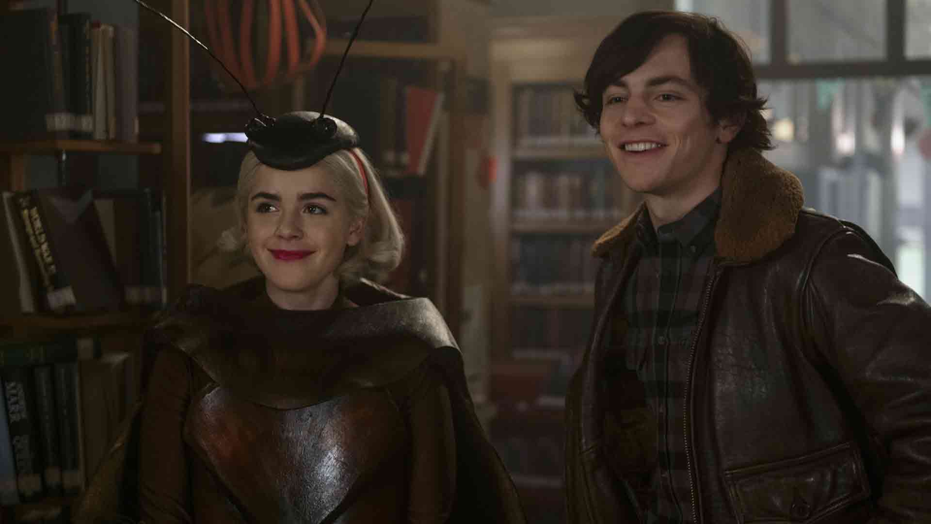 Chilling Adventures Of Sabrina Part 3 Wallpapers