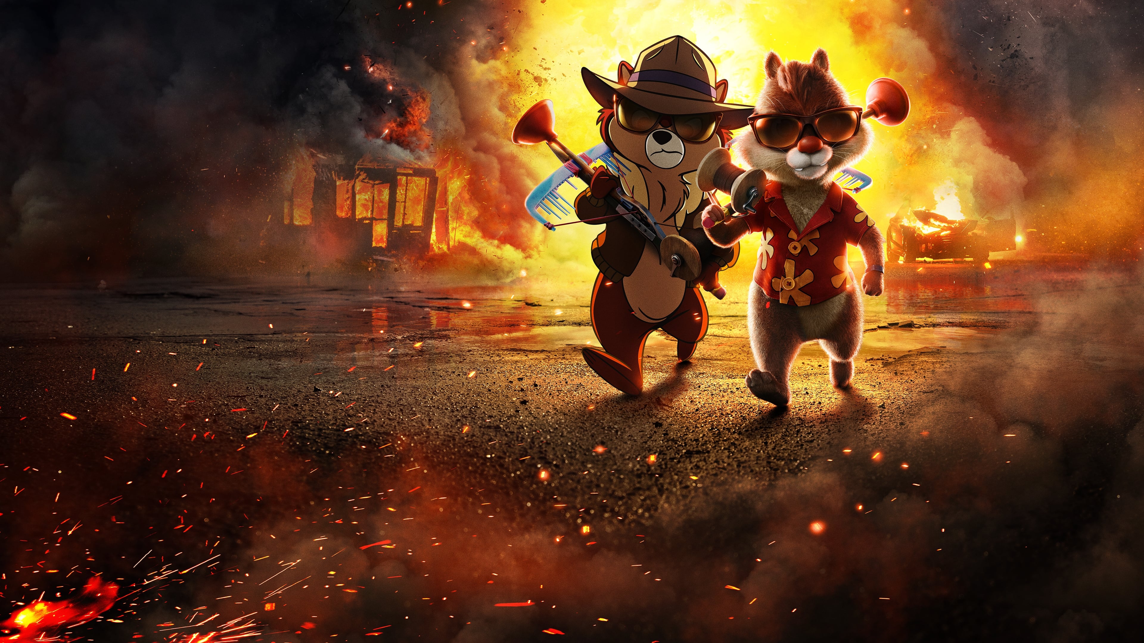 Chip 'N Dale: Rescue Rangers Wallpapers