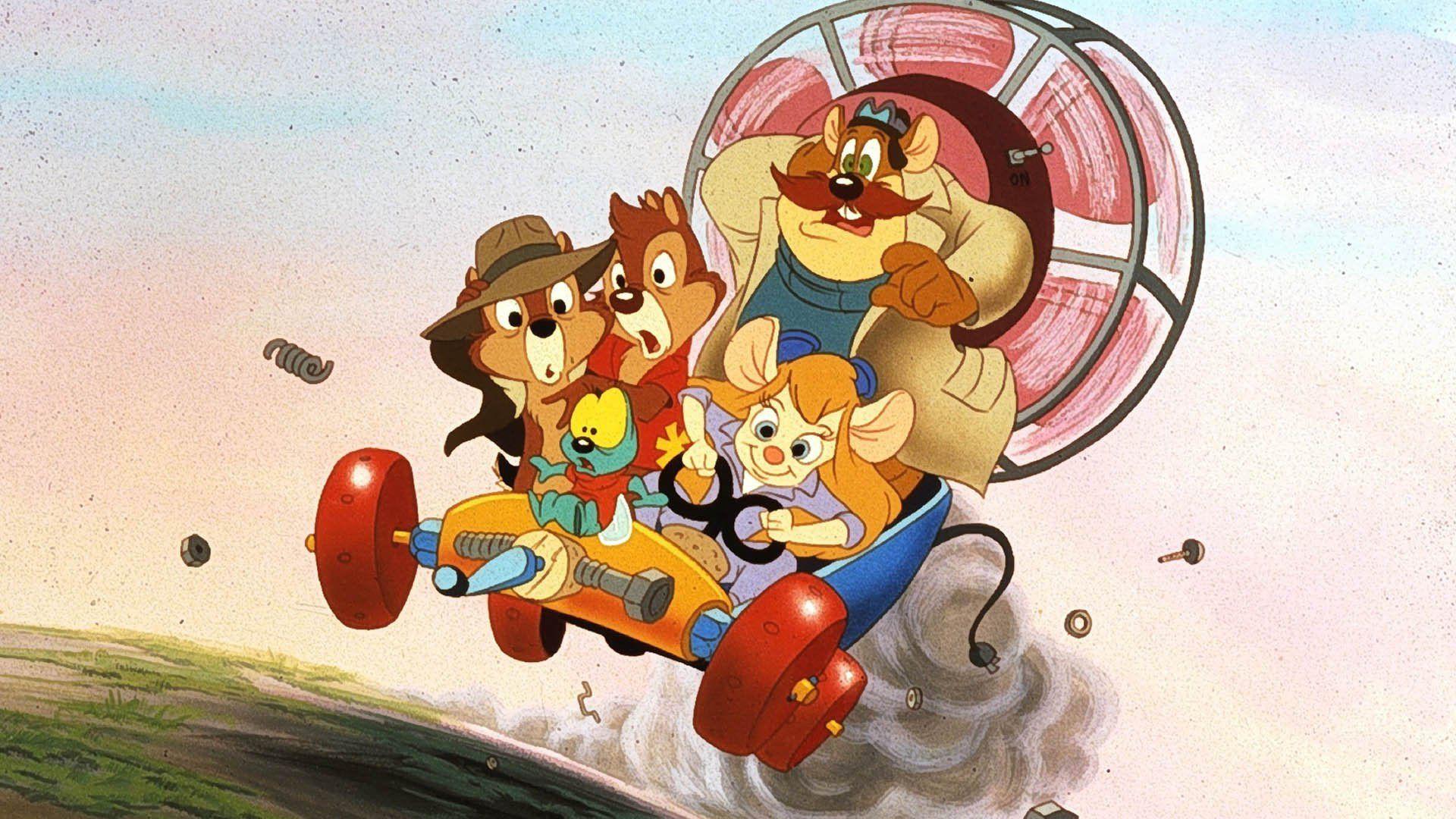 Chip 'N Dale: Rescue Rangers Wallpapers