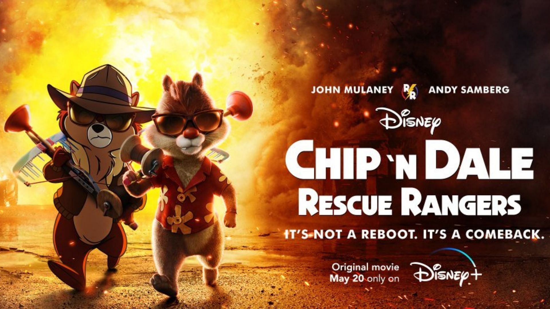 Chip 'N Dale: Rescue Rangers Wallpapers