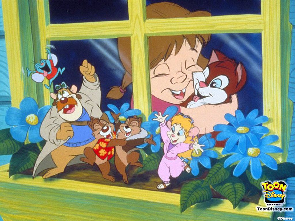 Chip 'N Dale: Rescue Rangers Wallpapers