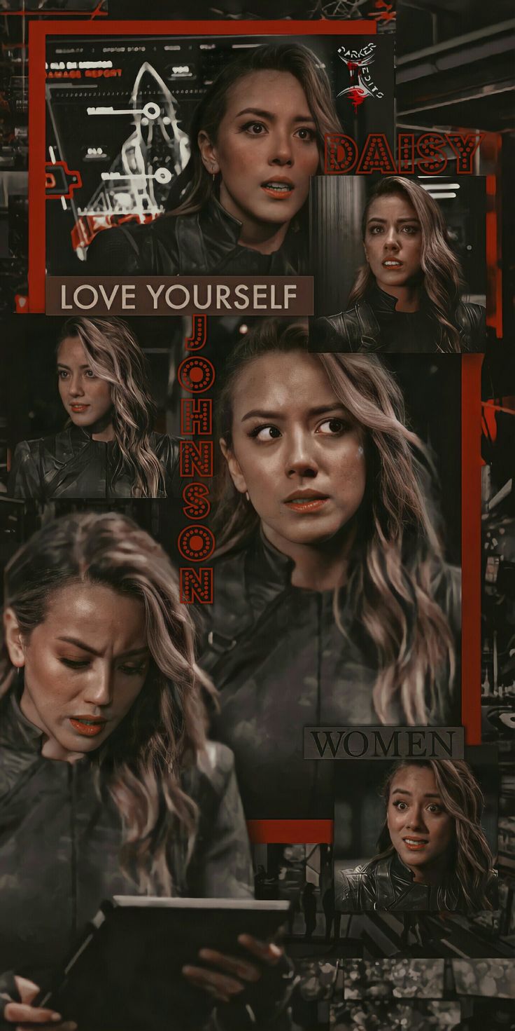 Chloe As Daisy Johnson Agents Of Shield. Wallpapers