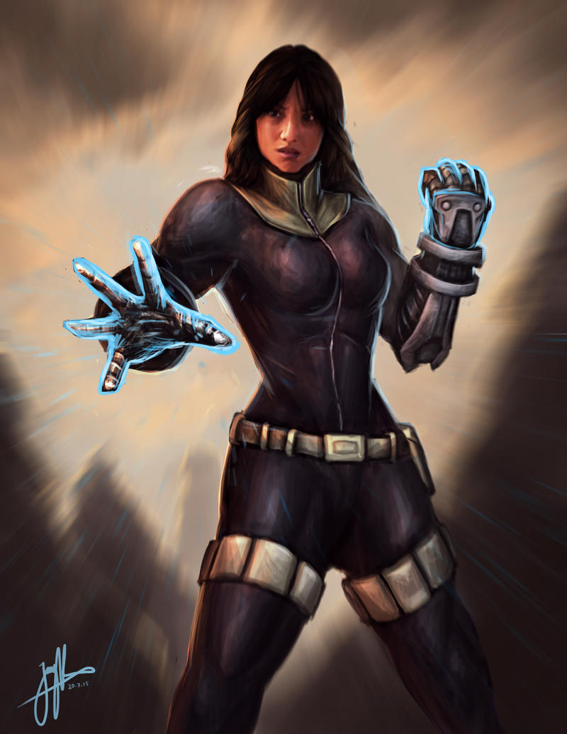 Chloe As Daisy Johnson Agents Of Shield. Wallpapers