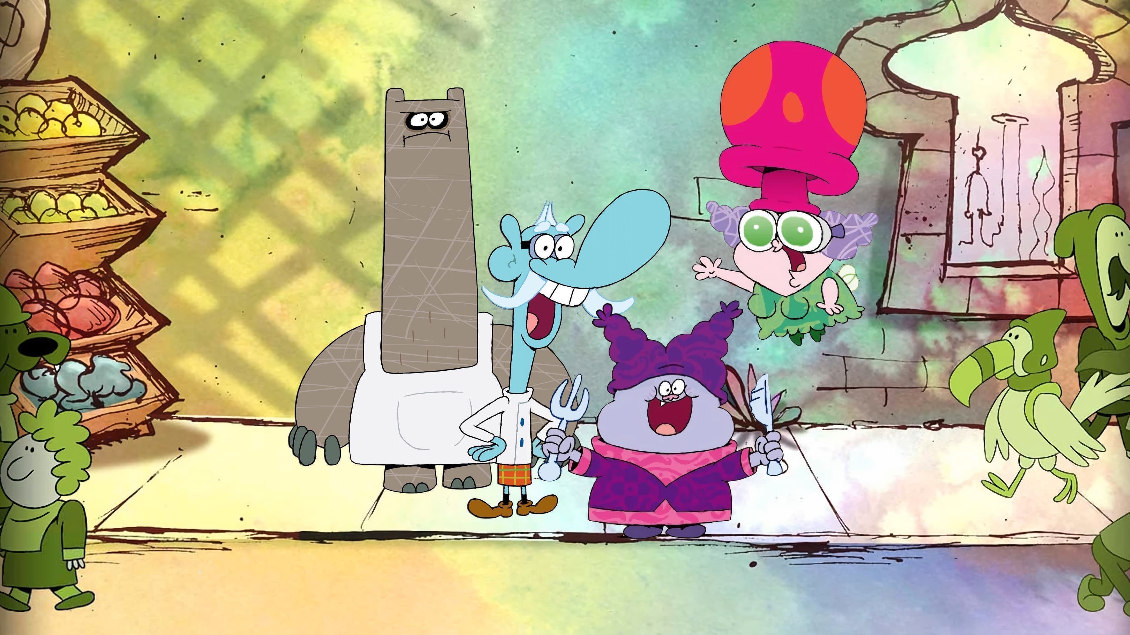Chowder Wallpapers