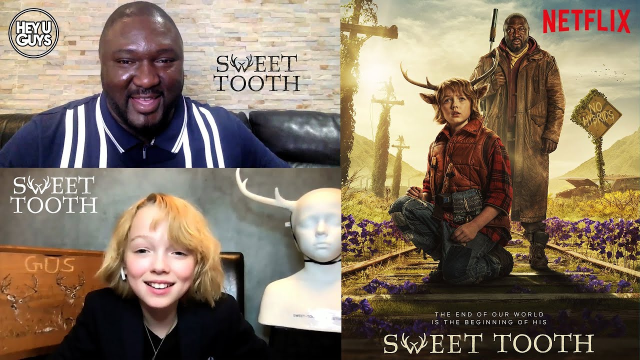 Christian Convery As Gus In Sweet Tooth Wallpapers