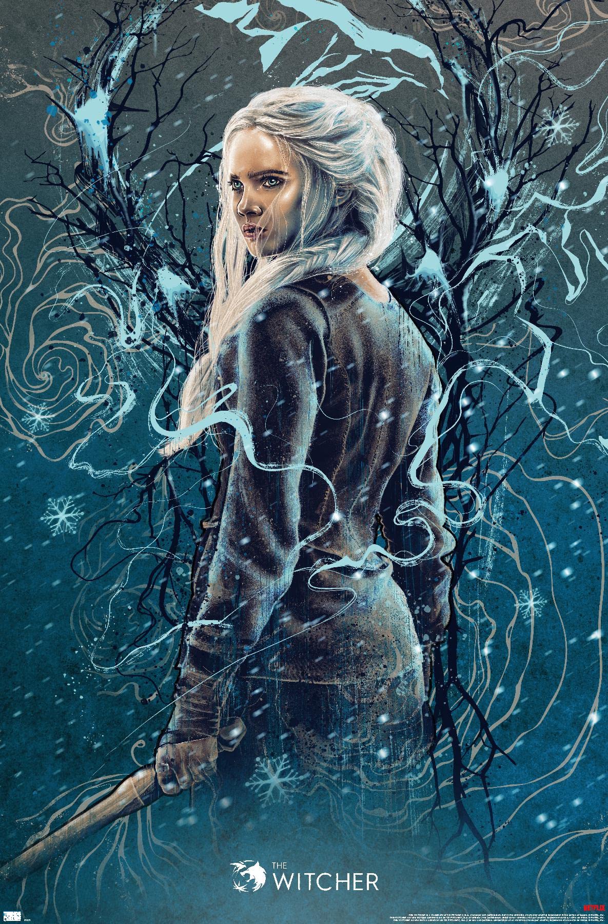 Ciri Netflix The Witcher Poster Wallpapers