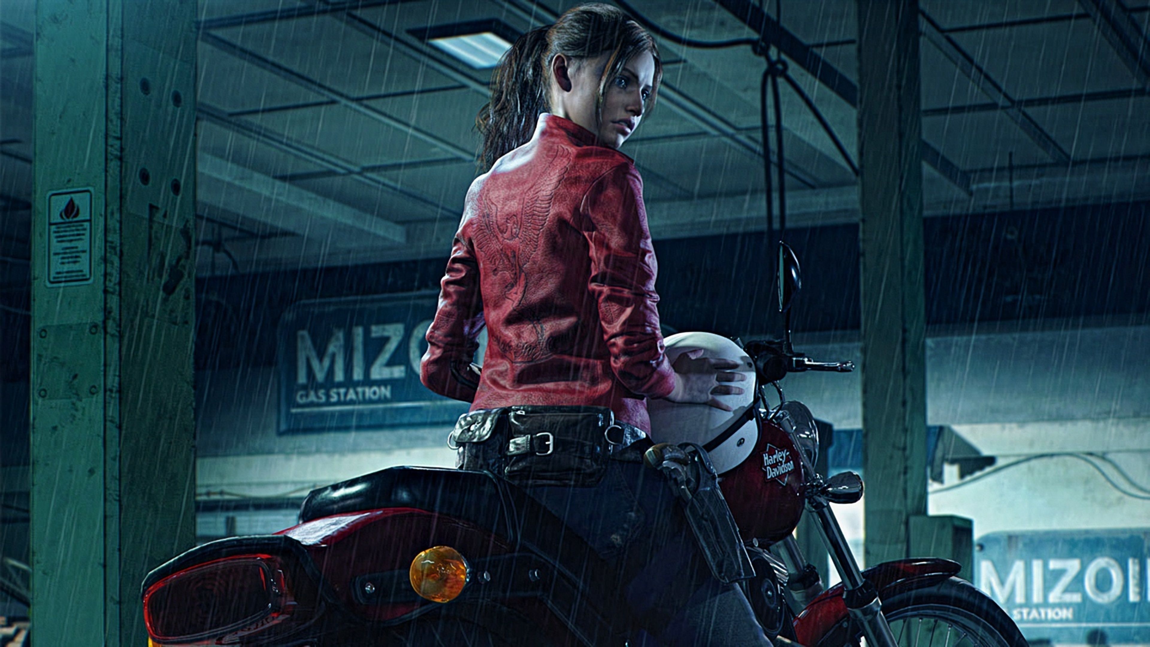 Claire Redfield Netflix Resident Evil Wallpapers