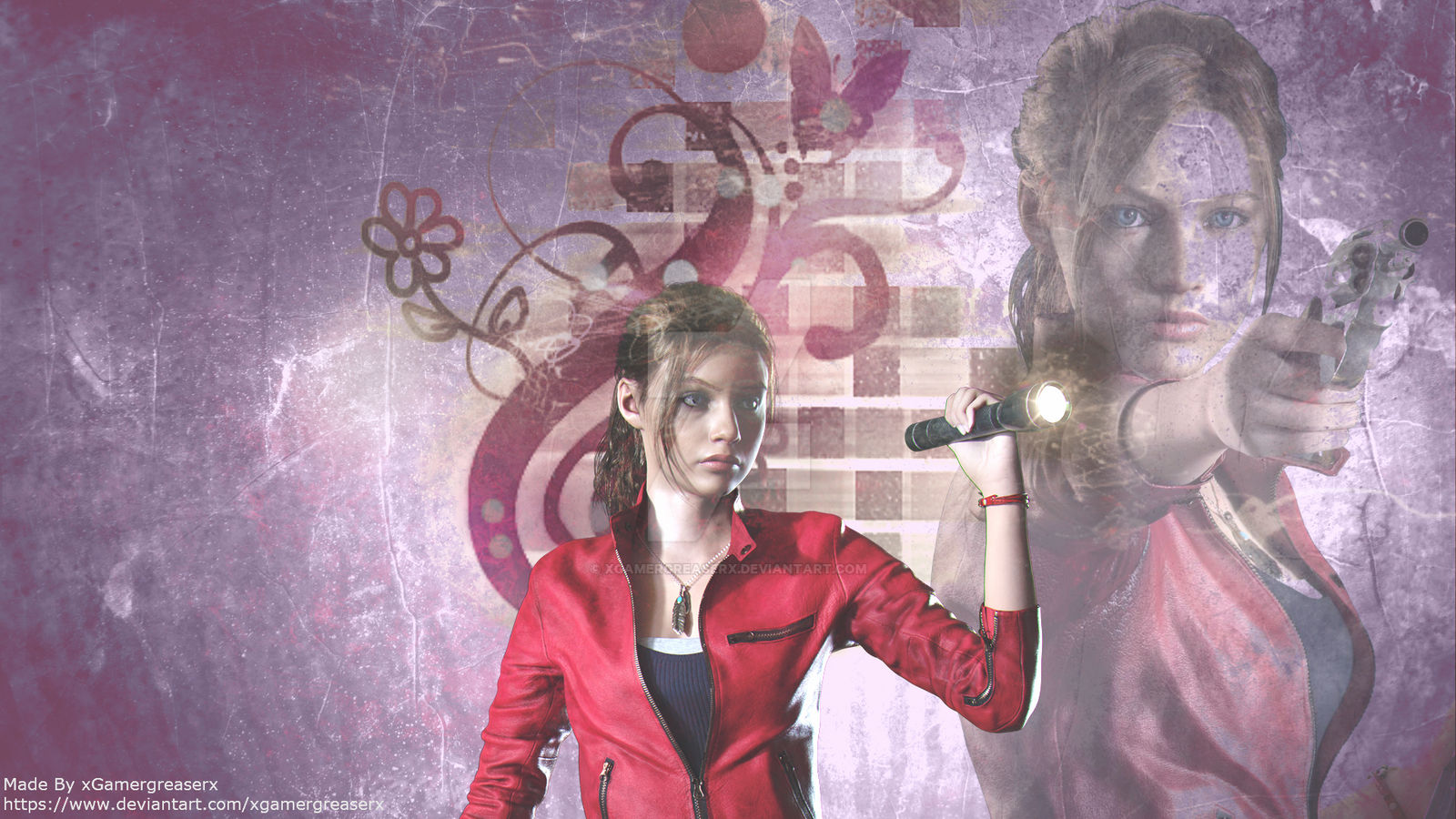 Claire Redfield Netflix Resident Evil Wallpapers