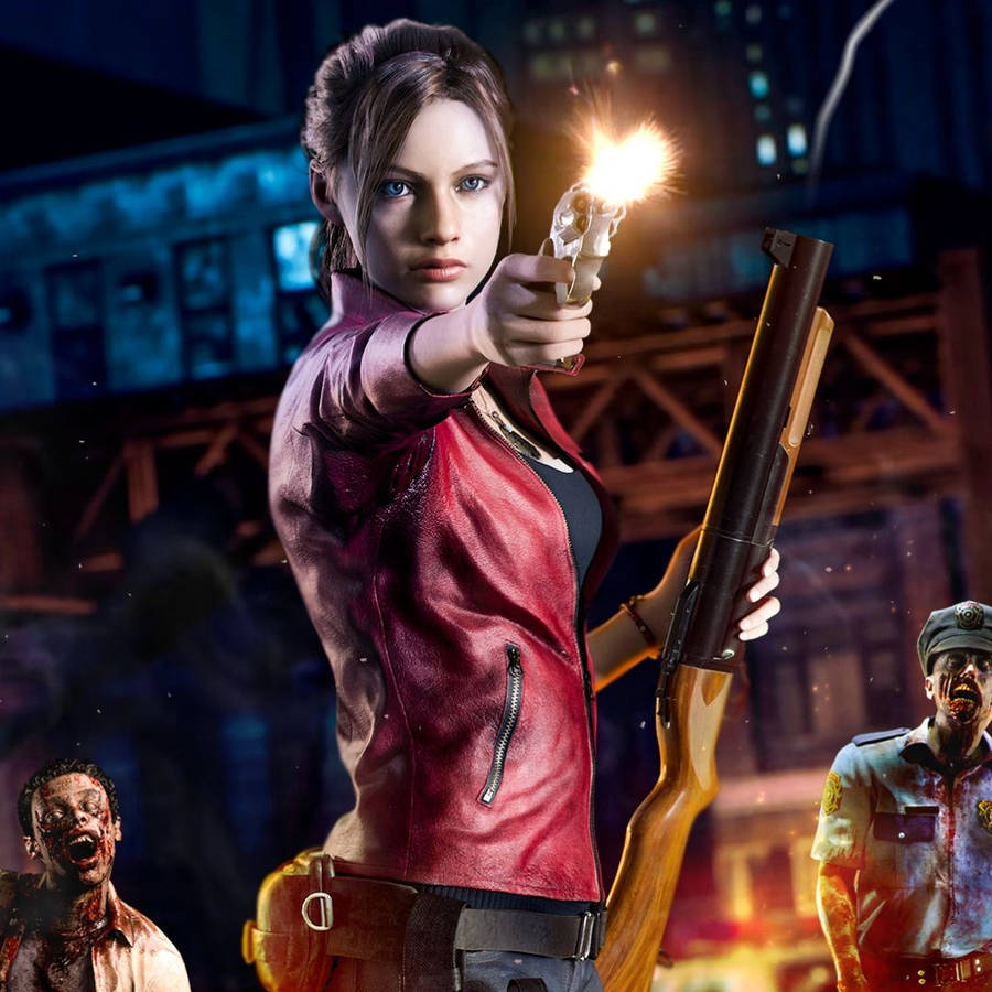 Claire Redfield Netflix Resident Evil Wallpapers