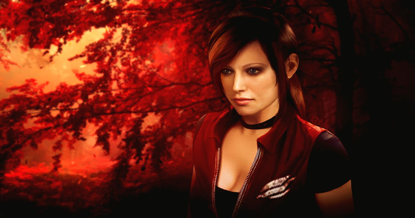 Claire Redfield Netflix Resident Evil Wallpapers