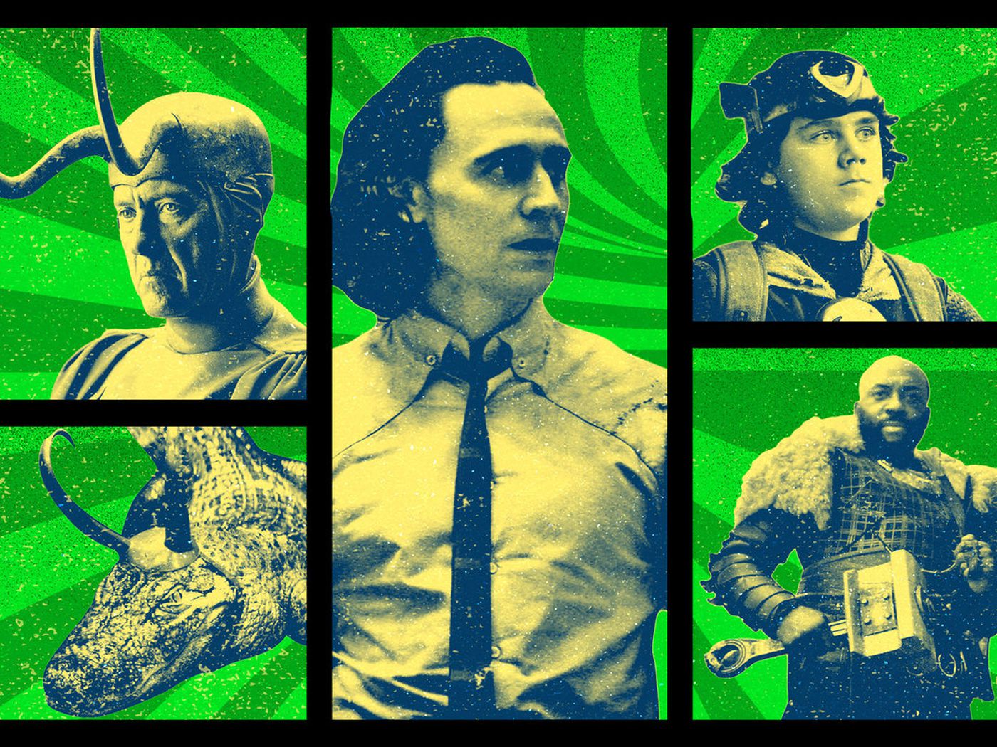 Classic Loki Wallpapers