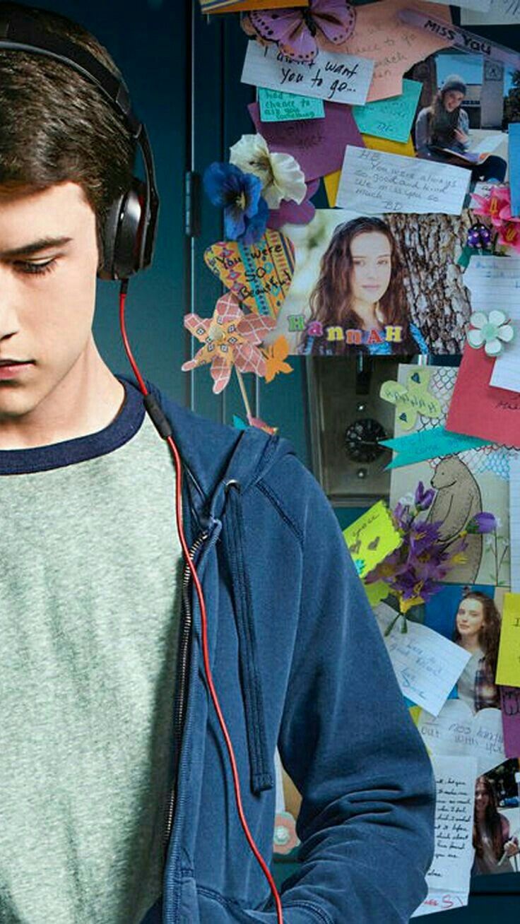 Clay Jensen 13 Reasons Why Wallpapers