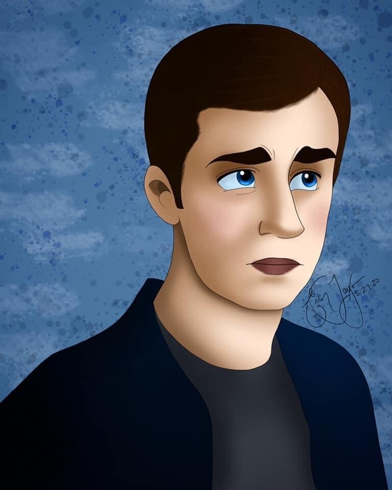 Clay Jensen 13 Reasons Why Wallpapers