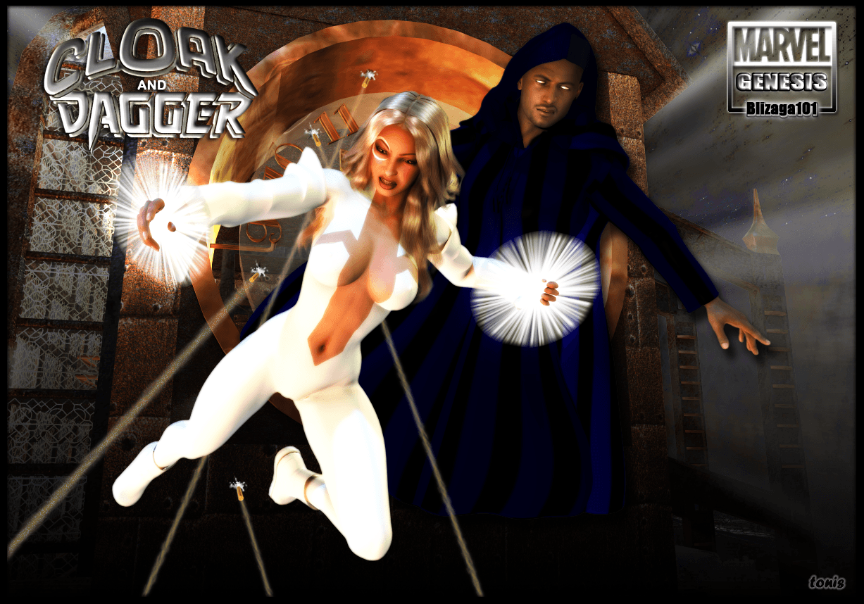 Cloak & Dagger Wallpapers