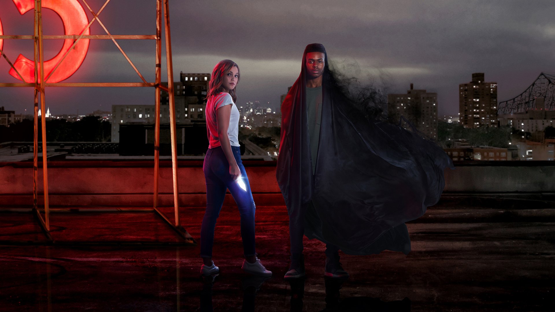 Cloak And Dagger Artwork Wallpapers