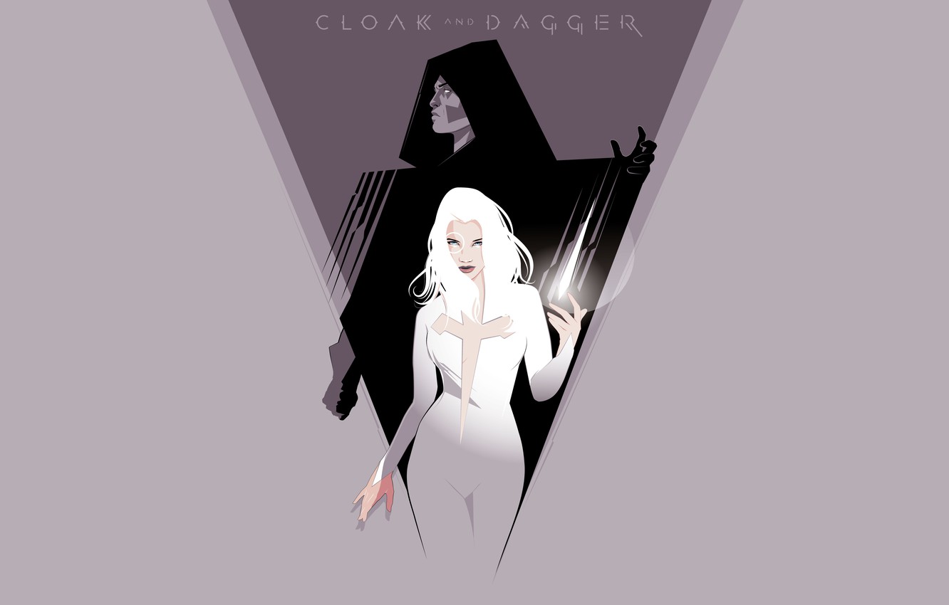 Cloak And Dagger Artwork Wallpapers