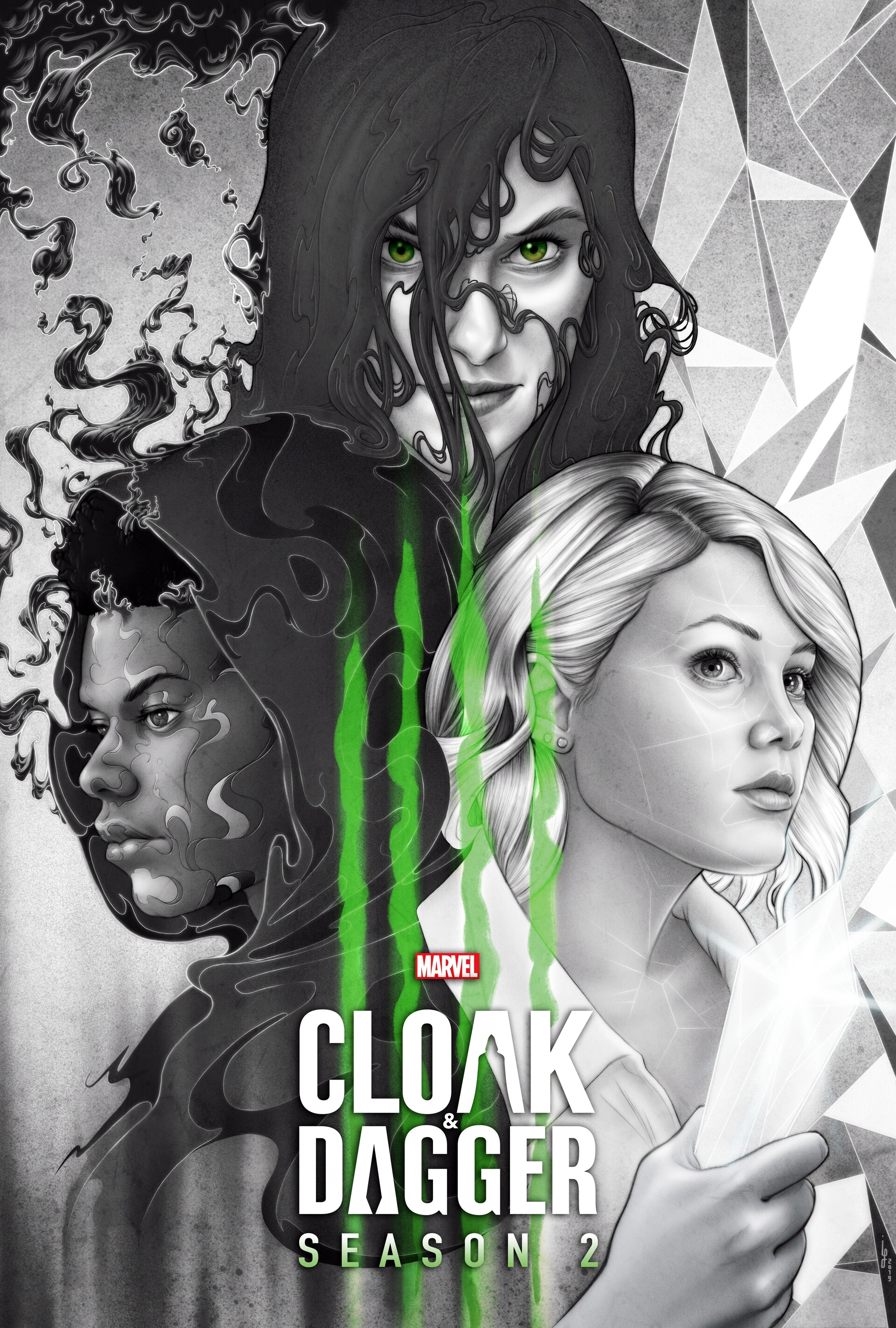 Cloak And Dagger Artwork Wallpapers