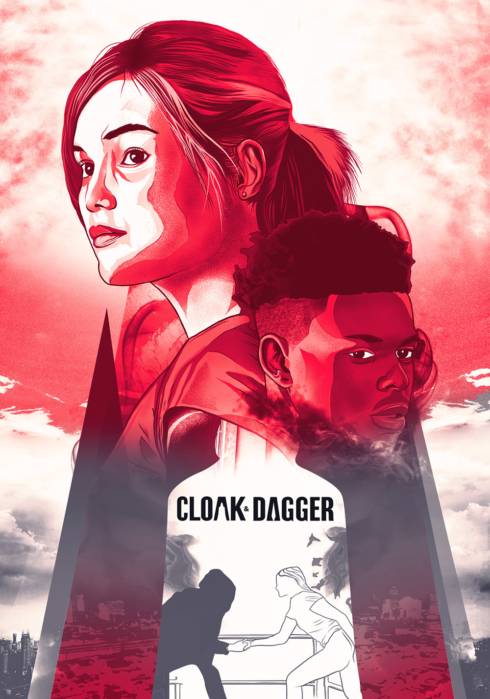 Cloak And Dagger Artwork Wallpapers