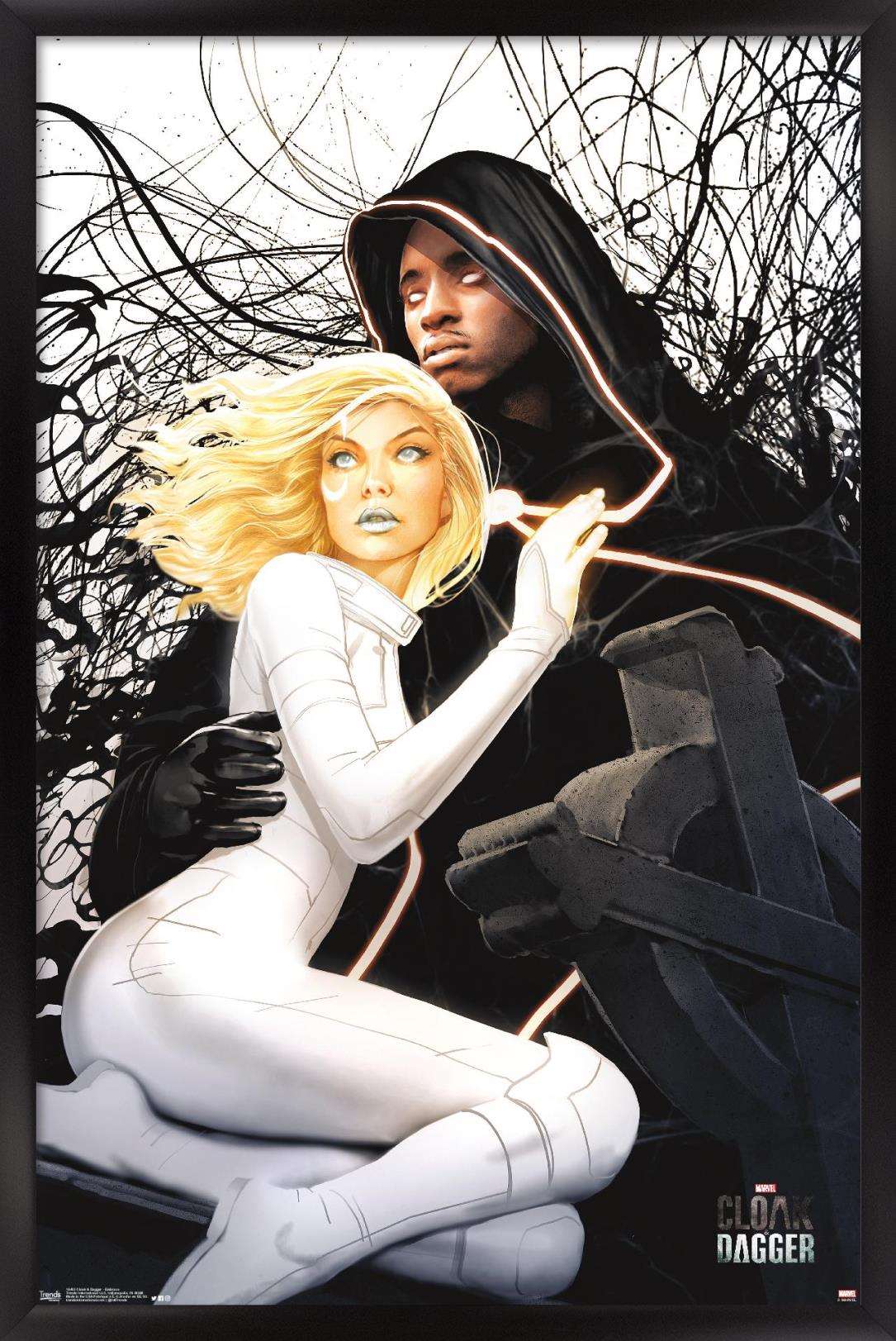 Cloak And Dagger Artwork Wallpapers