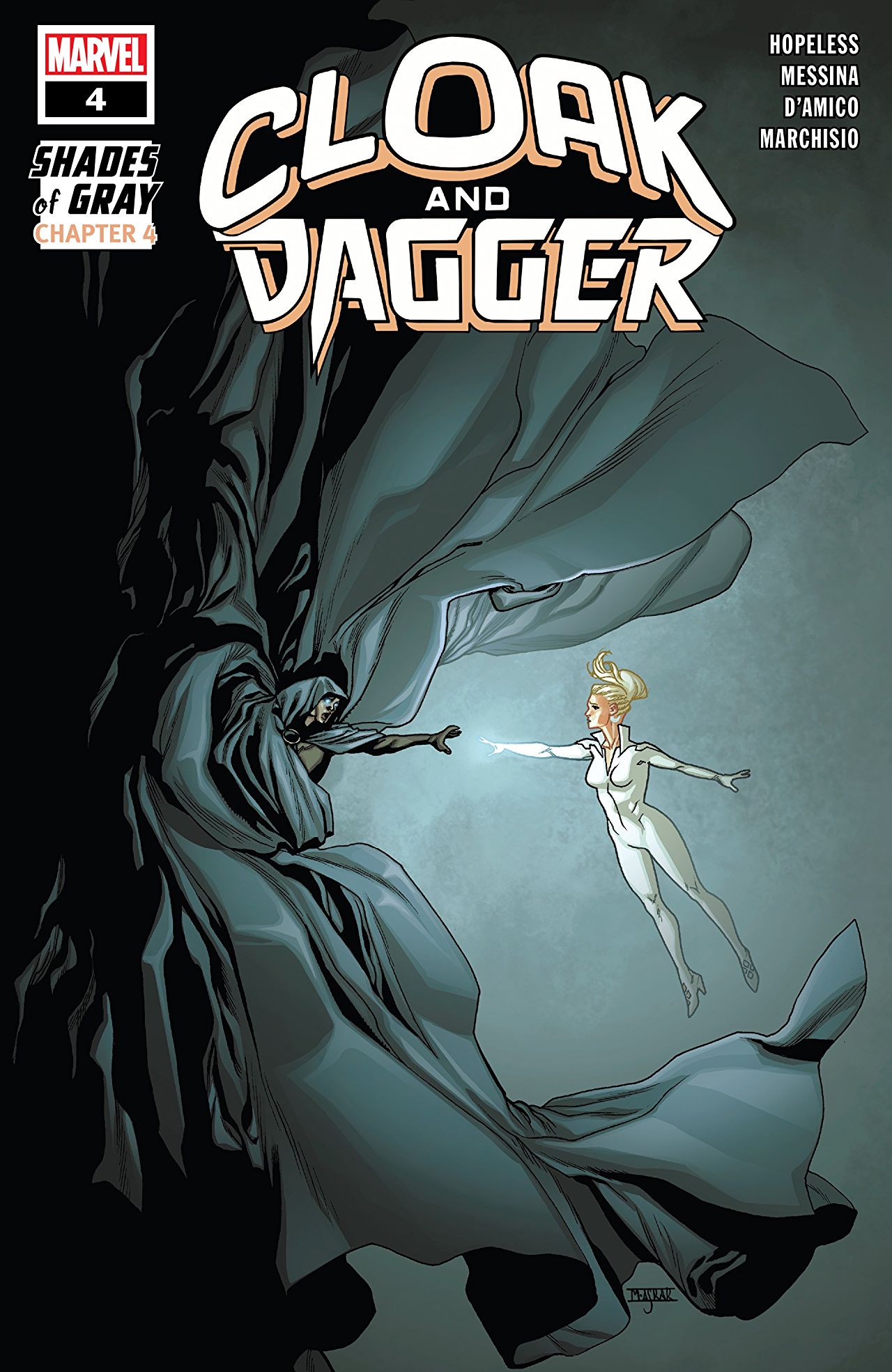 Cloak And Dagger Artwork Wallpapers