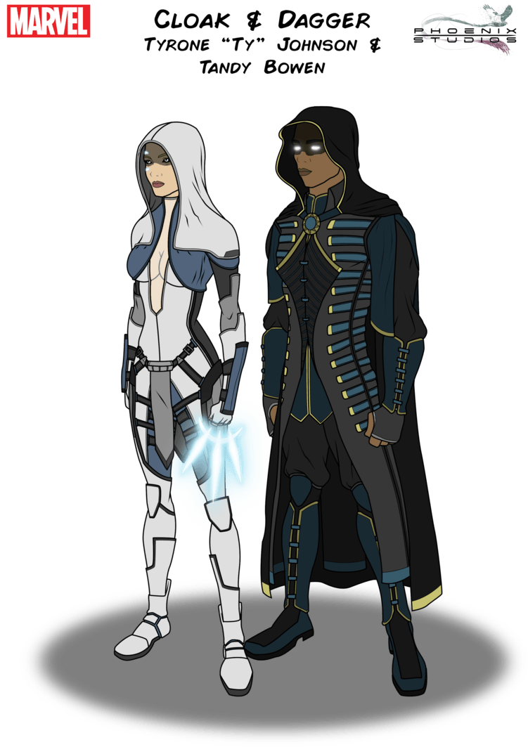 Cloak And Dagger Artwork Wallpapers