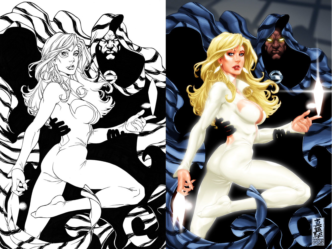 Cloak And Dagger Artwork Wallpapers